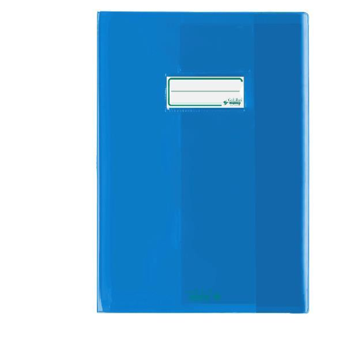 Coprimaxi eco-polietilene trasparente 180my f.to A4 blu ColibrI' by Favorit